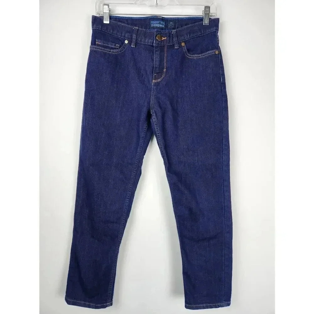 Patagonia Boyfriend Style Jeans Womens Size 26/ 2